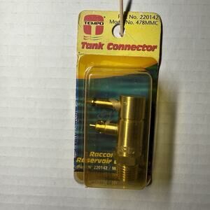 Tempo Tank Connector 478mmc Honda NOS New Old Stock